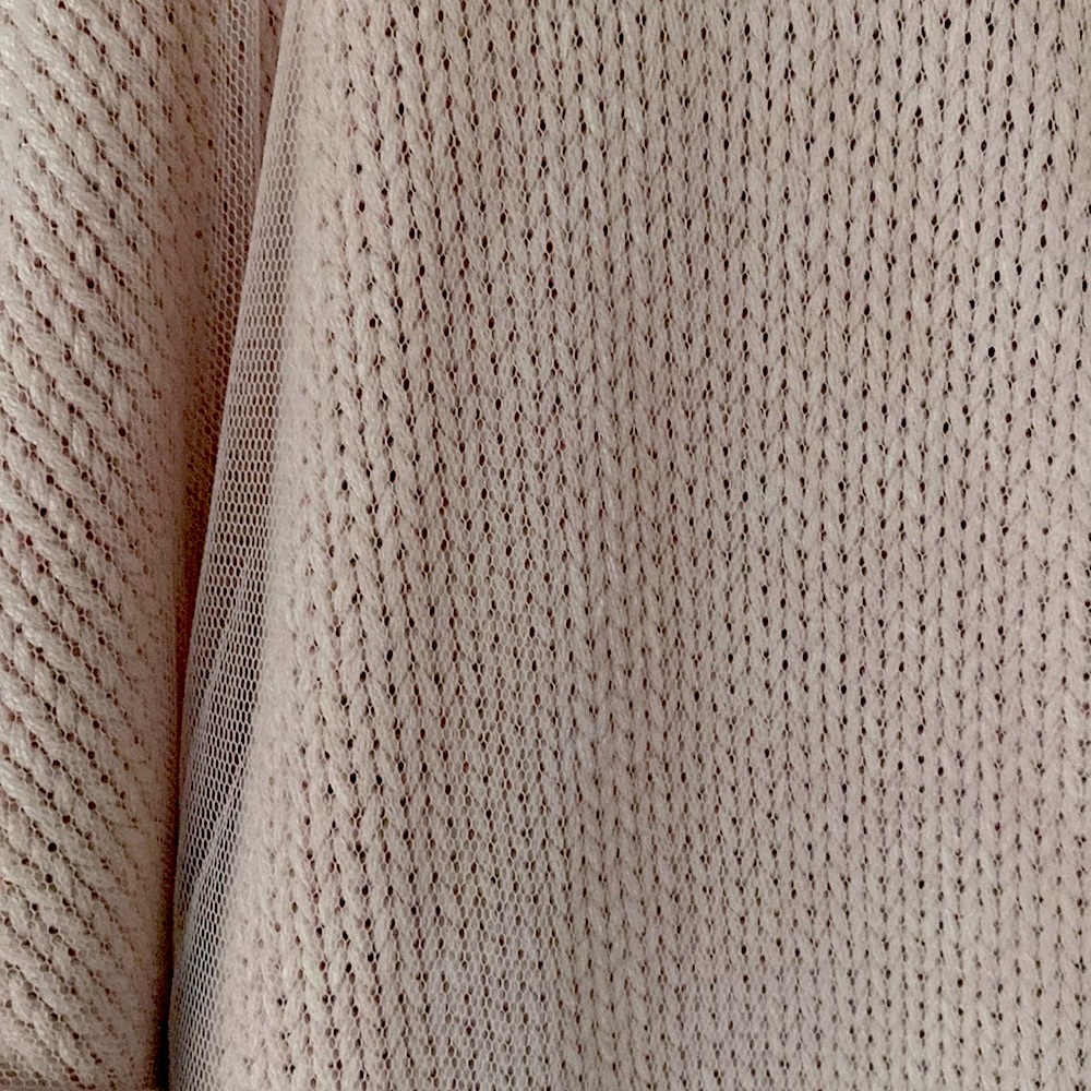 Final price🔥Rare Reiss Quinie Mesh Overlay Oversized Cardigan Sweater , XS/S - Picture 10 of 10